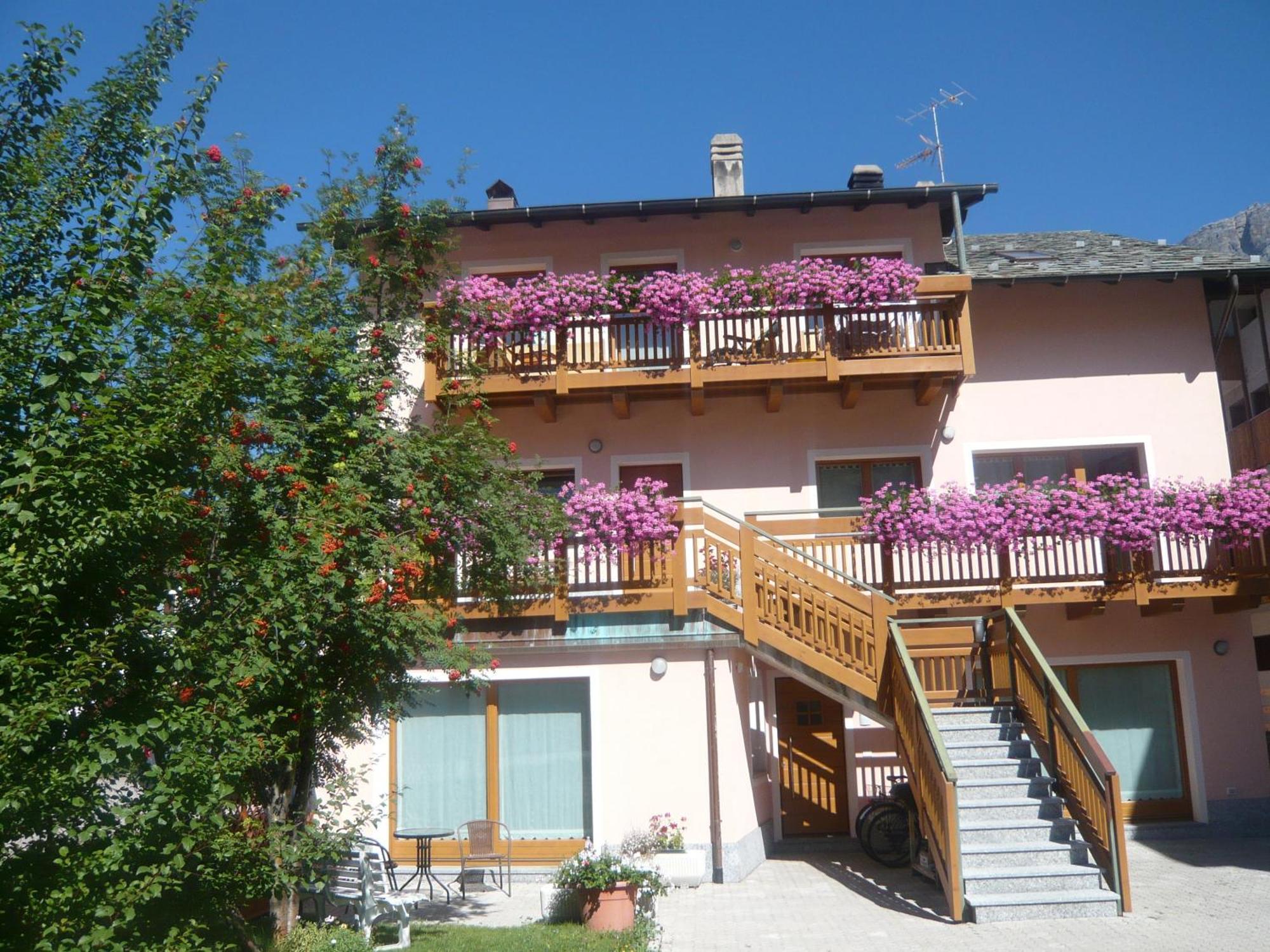 Ferienwohnung Casa Smith E B Bormio Exterior foto