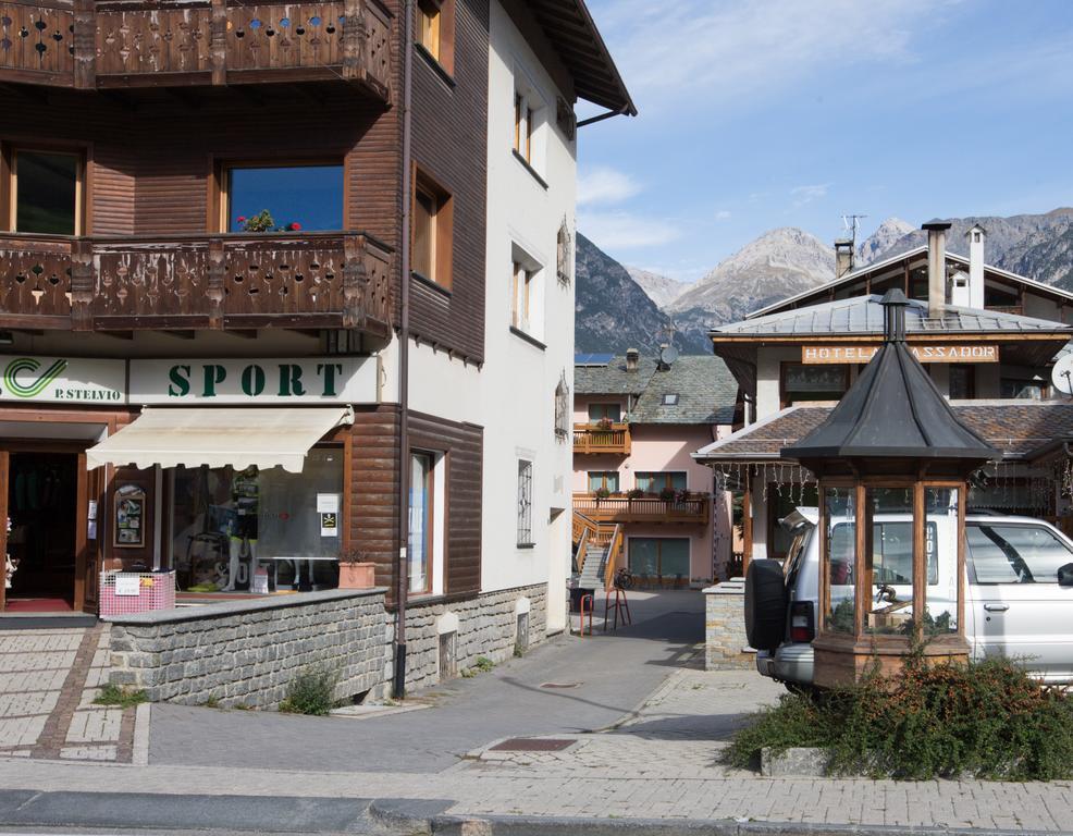 Ferienwohnung Casa Smith E B Bormio Exterior foto